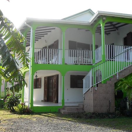 Jardin Bananier Apartment Deshaies Exterior photo