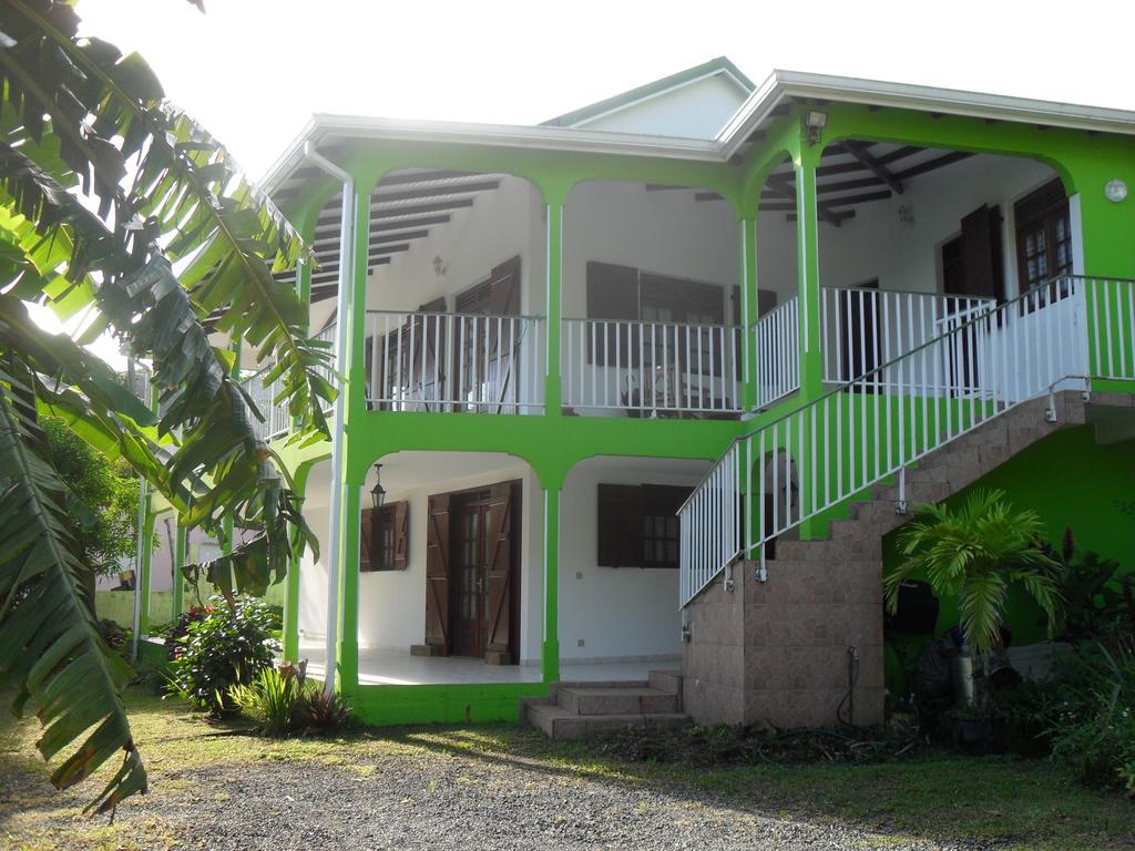 Jardin Bananier Apartment Deshaies Exterior photo