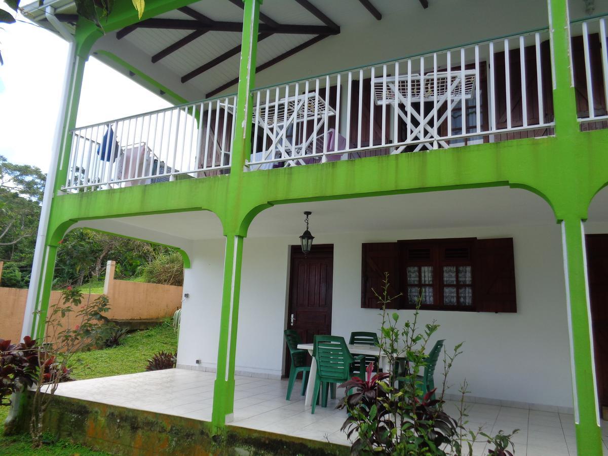Jardin Bananier Apartment Deshaies Exterior photo