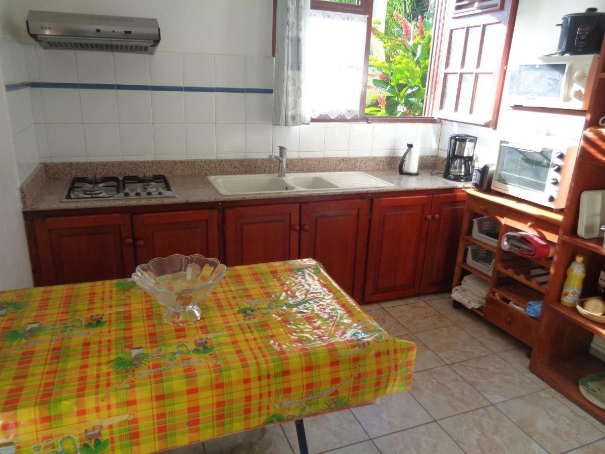Jardin Bananier Apartment Deshaies Exterior photo