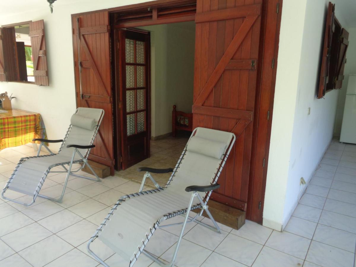 Jardin Bananier Apartment Deshaies Exterior photo
